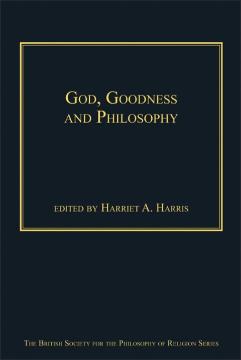 Cover image for book God, Goodness and Philosophy