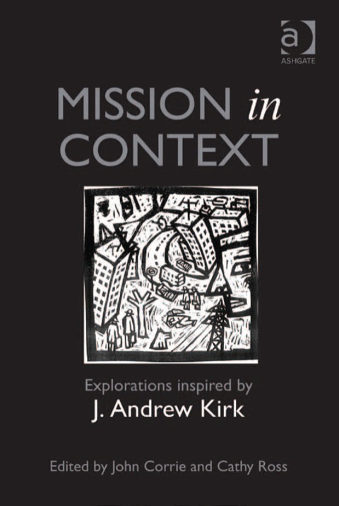Cover image for book Mission in Context: Explorations Inspired by J. Andrew Kirk