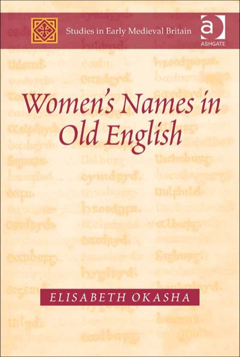 Cover image for book Women's Names in Old English