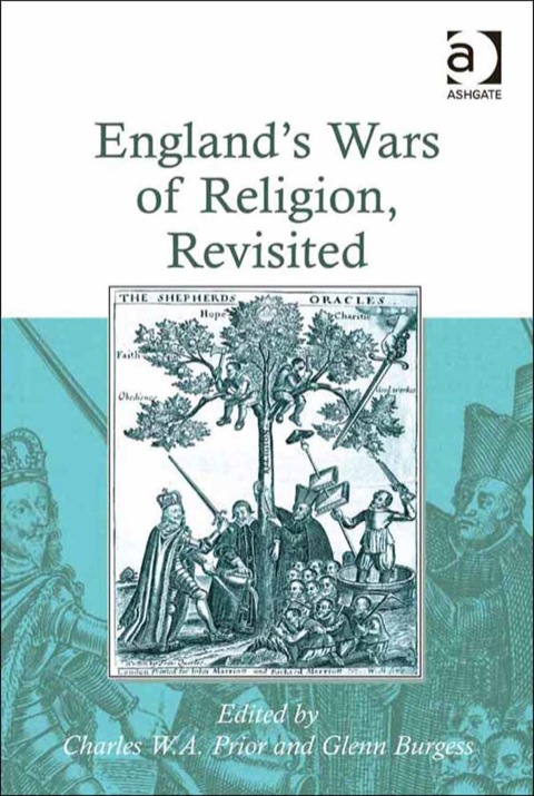 Cover image for book England's Wars of Religion, Revisited