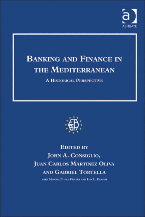 Cover image for book Banking and Finance in the Mediterranean: A Historical Perspective