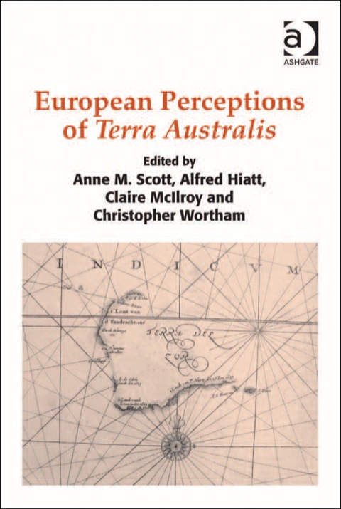 Cover image for book European Perceptions of Terra Australis