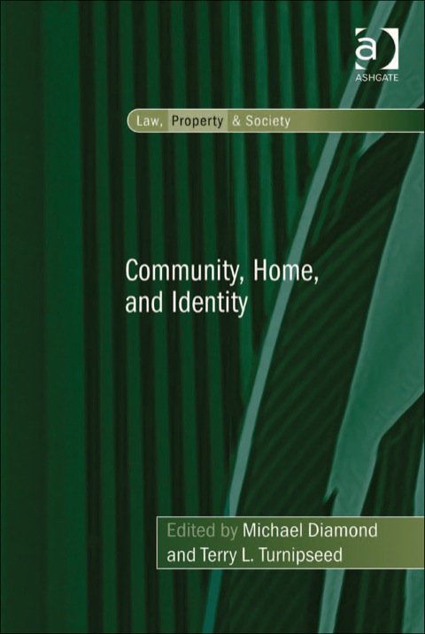 Cover image for book Community, Home, and Identity