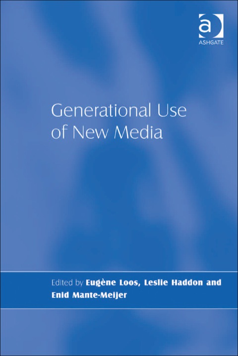 Cover image for book Generational Use of New Media