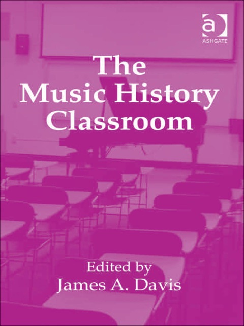 Cover image for book The Music History Classroom