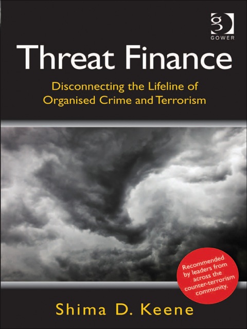 Cover image for book Threat Finance: Disconnecting the Lifeline of Organised Crime and Terrorism