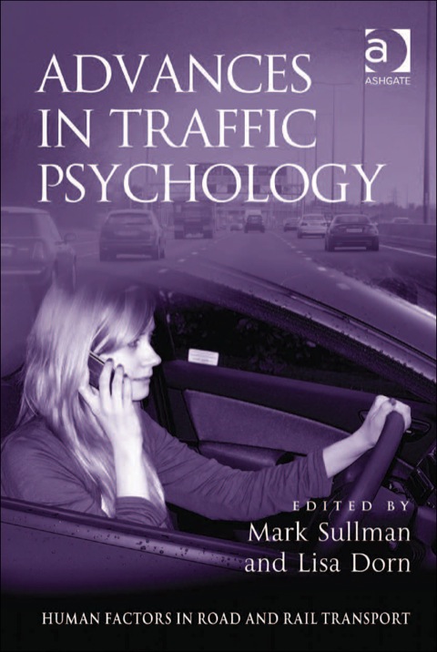 Cover image for book Advances in Traffic Psychology