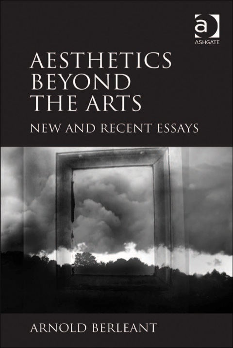Cover image for book Aesthetics beyond the Arts: New and Recent Essays