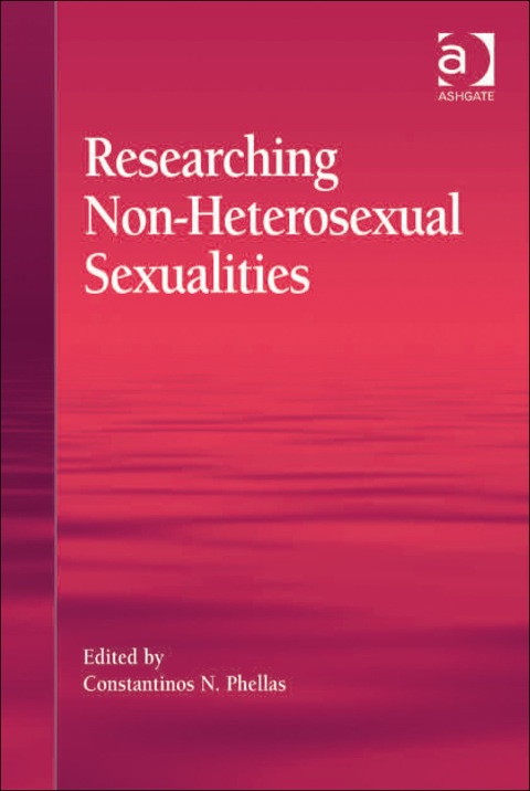 Cover image for book Researching Non-Heterosexual Sexualities