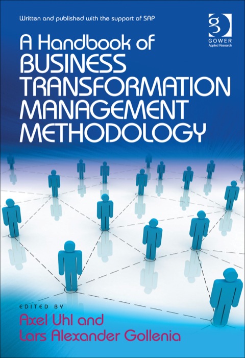 Cover image for book Business Transformation Management Methodology