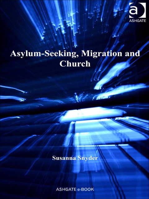 Cover image for book Asylum-Seeking, Migration and Church
