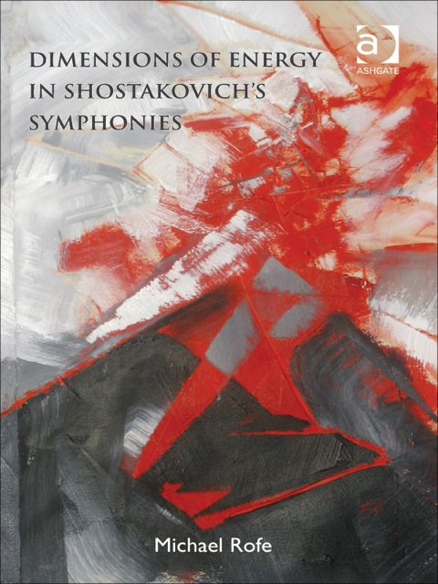 Cover image for book Dimensions of Energy in Shostakovich's Symphonies