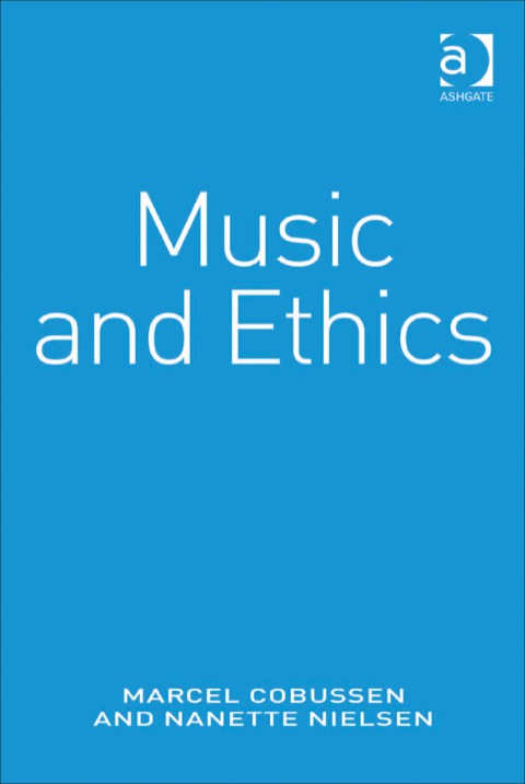 Cover image for book Music and Ethics