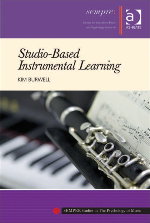 Cover image for book Studio-Based Instrumental Learning