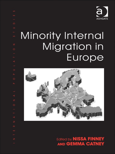 Cover image for book Minority Internal Migration in Europe