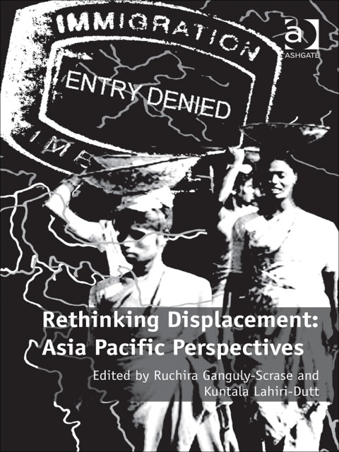 Cover image for book Rethinking Displacement: Asia Pacific Perspectives