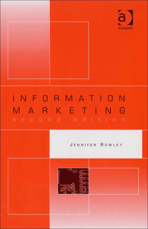 Cover image for book Information Marketing