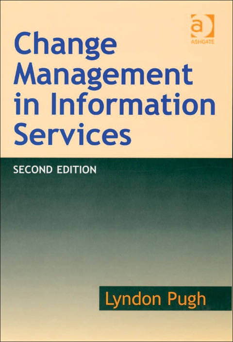Cover image for book Change Management in Information Services