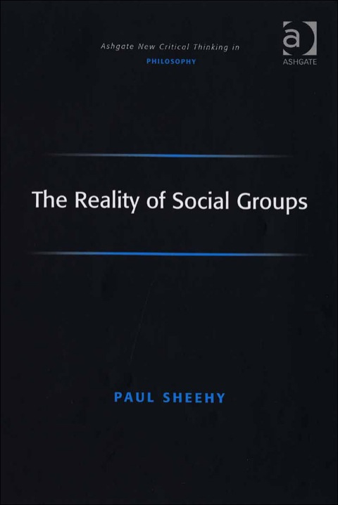 Cover image for book The Reality of Social Groups