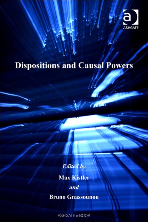Cover image for book Dispositions and Causal Powers