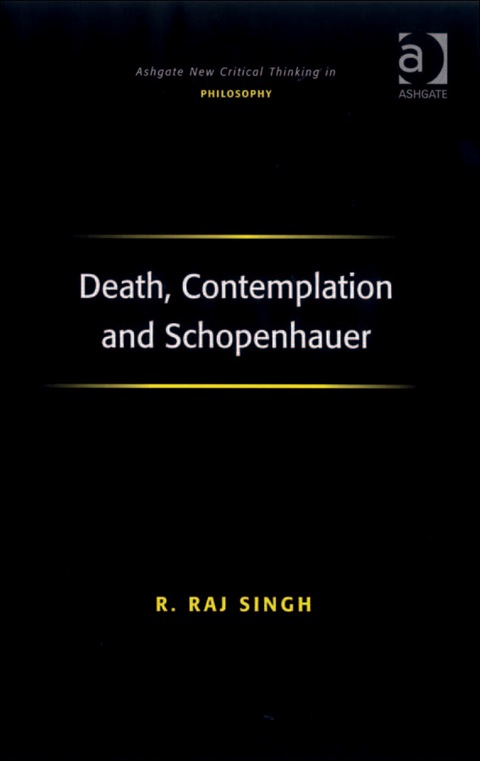 Cover image for book Death, Contemplation and Schopenhauer