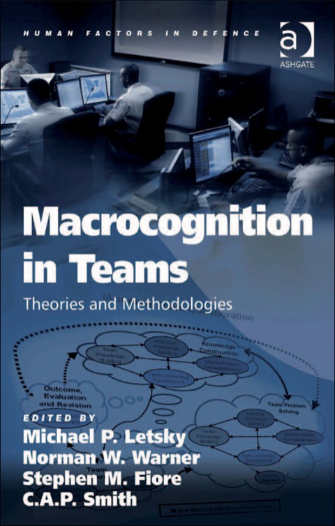 Cover image for book Macrocognition in Teams: Theories and Methodologies