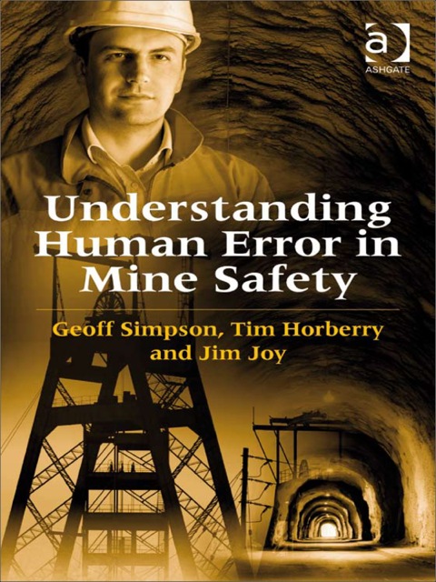 Cover image for book Understanding Human Error in Mine Safety