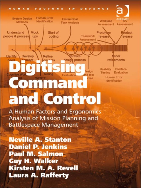 Cover image for book Digitising Command and Control: A Human Factors and Ergonomics Analysis of Mission Planning and Battlespace Management