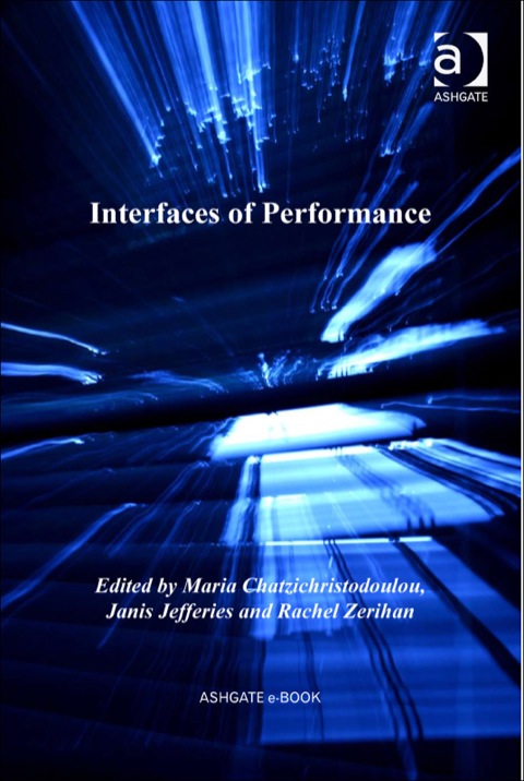Cover image for book Interfaces of Performance
