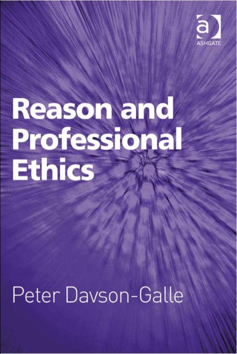 Cover image for book Reason and Professional Ethics