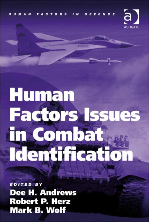 Cover image for book Human Factors Issues in Combat Identification