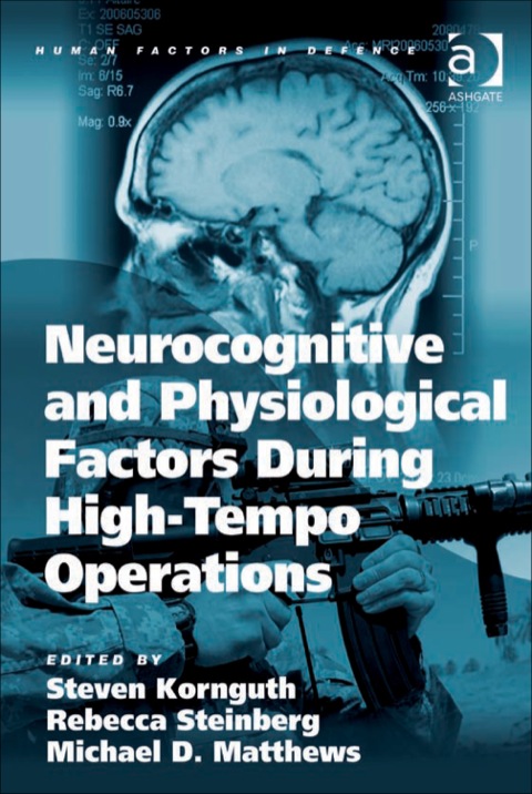 Cover image for book Neurocognitive and Physiological Factors During High-Tempo Operations
