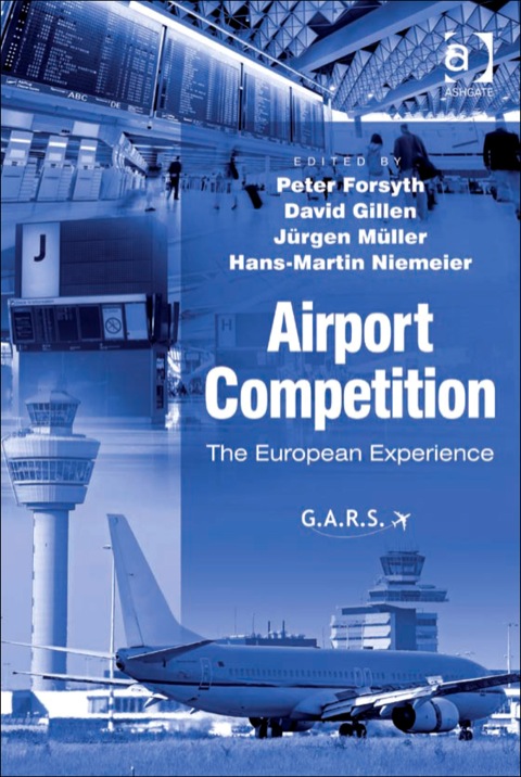 Cover image for book Airport Competition: The European Experience