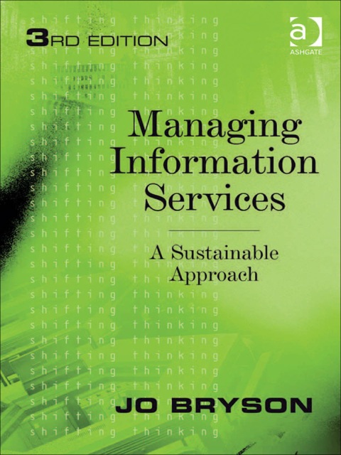 Cover image for book Managing Information Services