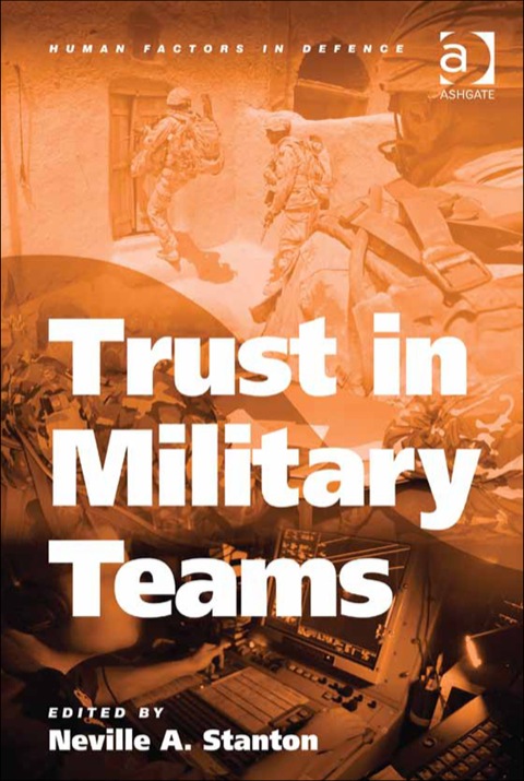 Cover image for book Trust in Military Teams