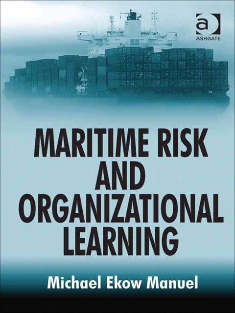 Cover image for book Maritime Risk and Organizational Learning