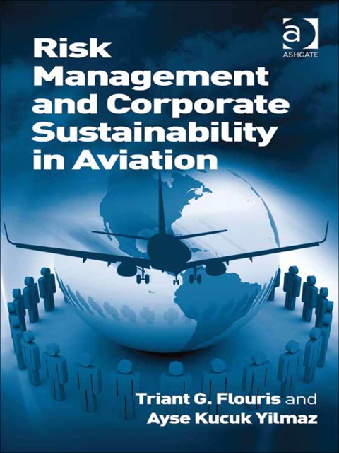 Cover image for book Risk Management and Corporate Sustainability in Aviation