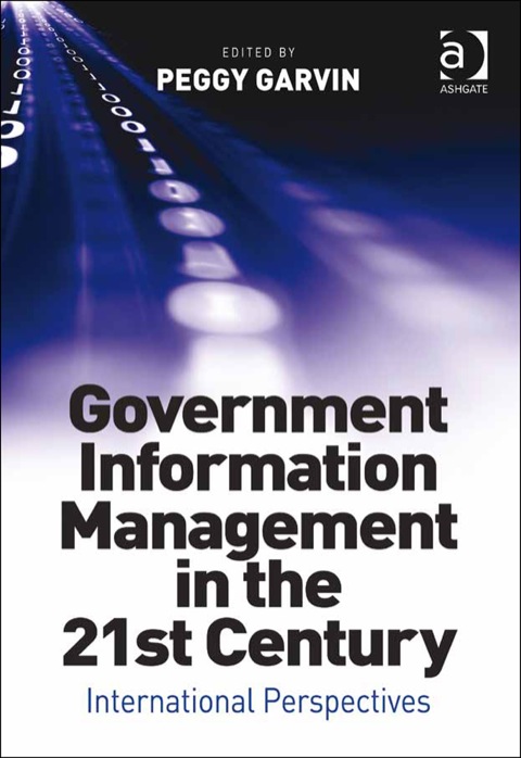 Cover image for book Government Information Management in the 21st Century: International Perspectives