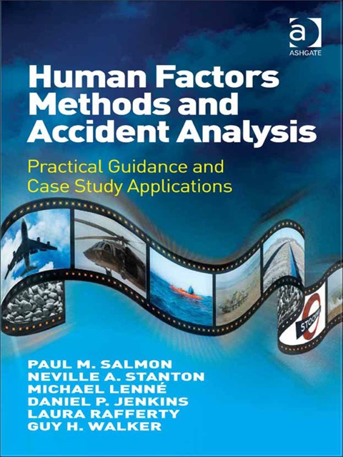 Cover image for book Human Factors Methods and Accident Analysis