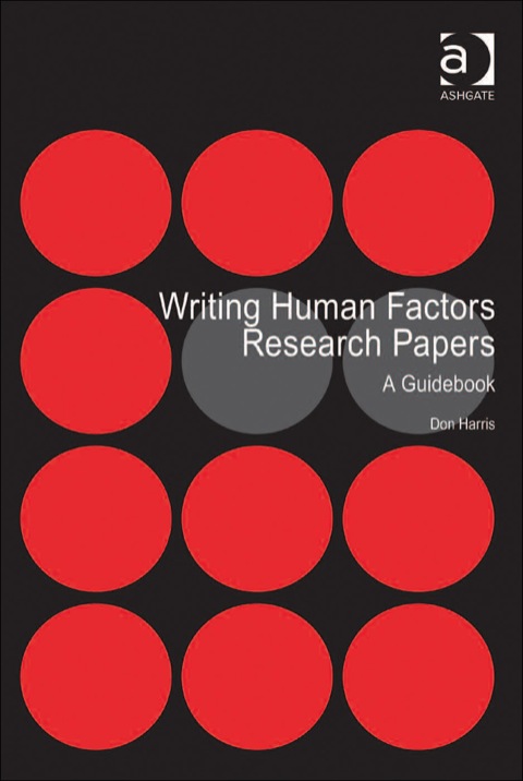 Cover image for book Writing Human Factors Research Papers: A Guidebook