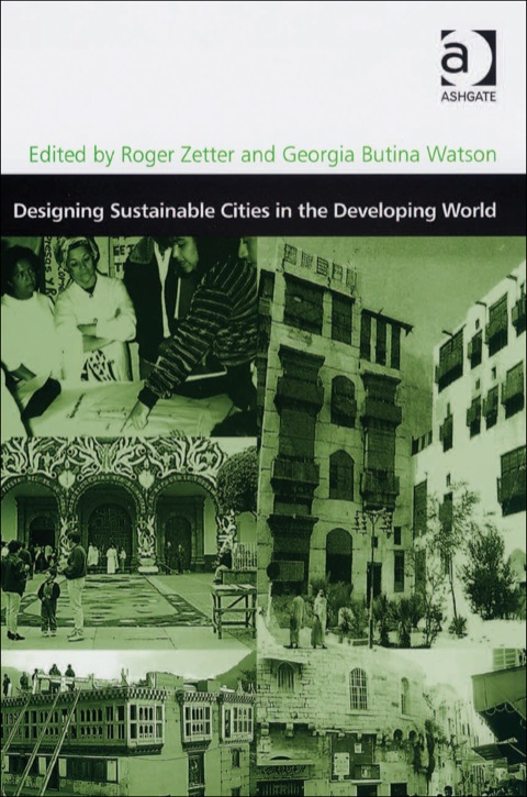 Cover image for book Designing Sustainable Cities in the Developing World