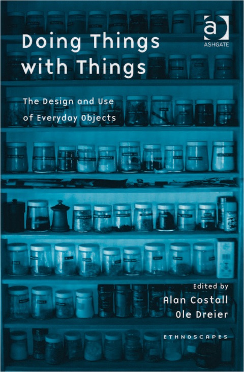 Cover image for book Doing Things with Things: The Design and Use of Everyday Objects