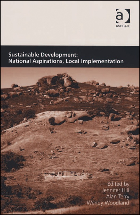 Cover image for book Sustainable Development: National Aspirations, Local Implementation