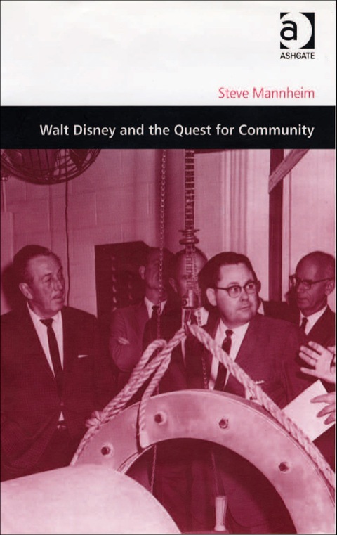 Cover image for book Walt Disney and the Quest for Community