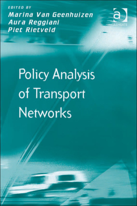 Cover image for book Policy Analysis of Transport Networks