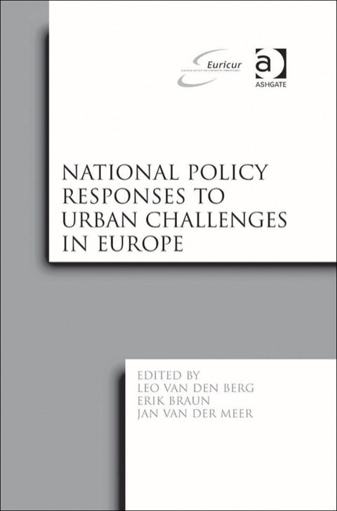 Cover image for book National Policy Responses to Urban Challenges in Europe