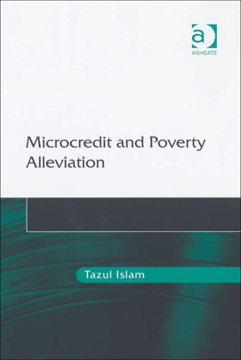 Cover image for book Microcredit and Poverty Alleviation