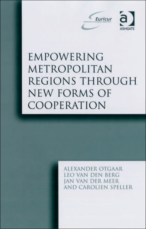 Cover image for book Empowering Metropolitan Regions Through New Forms of Cooperation