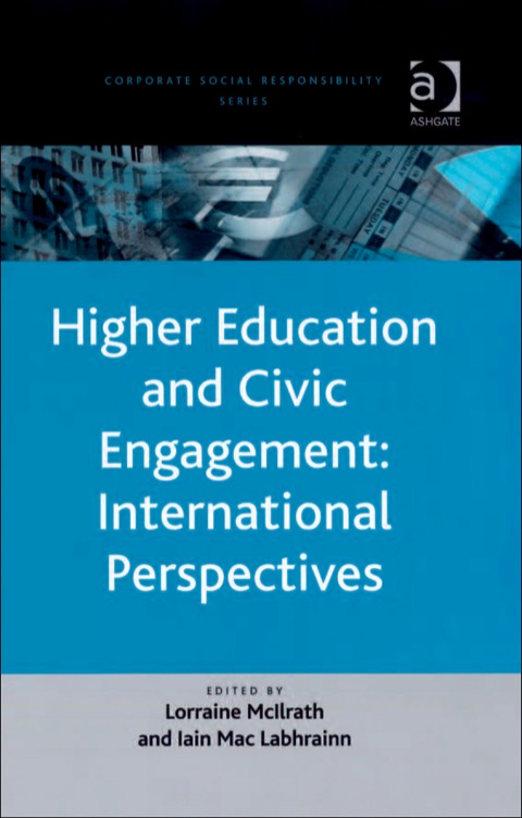 Cover image for book Higher Education and Civic Engagement: International Perspectives