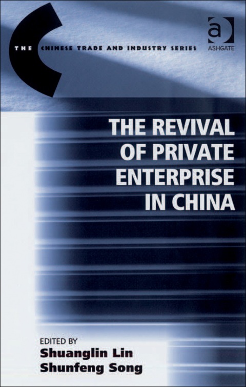 Cover image for book The Revival of Private Enterprise in China